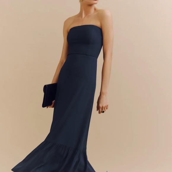 Strapless dress - Picture 4 of 4